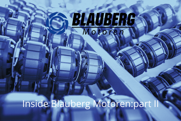 Inviting you to visit Blauberg Motoren