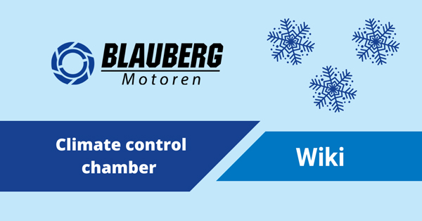 Blauberg Motoren has established its own laboratory 