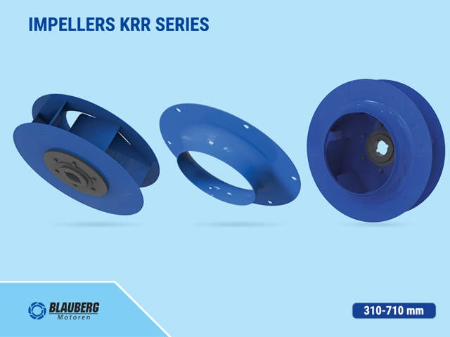 KRR Impellers by Blauberg motoren