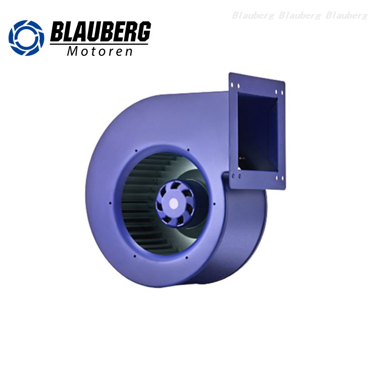Blauberg 230v 190mm 0-10v single inlet hvac air blower fan