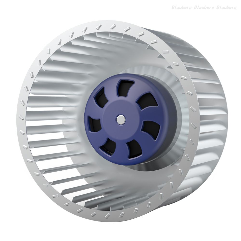 Blauberg 230v 200mm 0-10v radial forward centrifugal fan