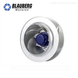 BE-B310D-EC-N07 Blauberg 48volt 310mm 170w silent cooler extractor backward centrifugal fans for air cleaning