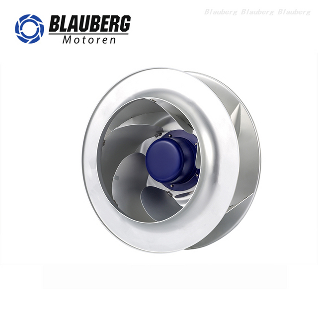 Blauberg 48volt 310mm 170w silent cooler extractor backward centrifugal fans for air cleaning