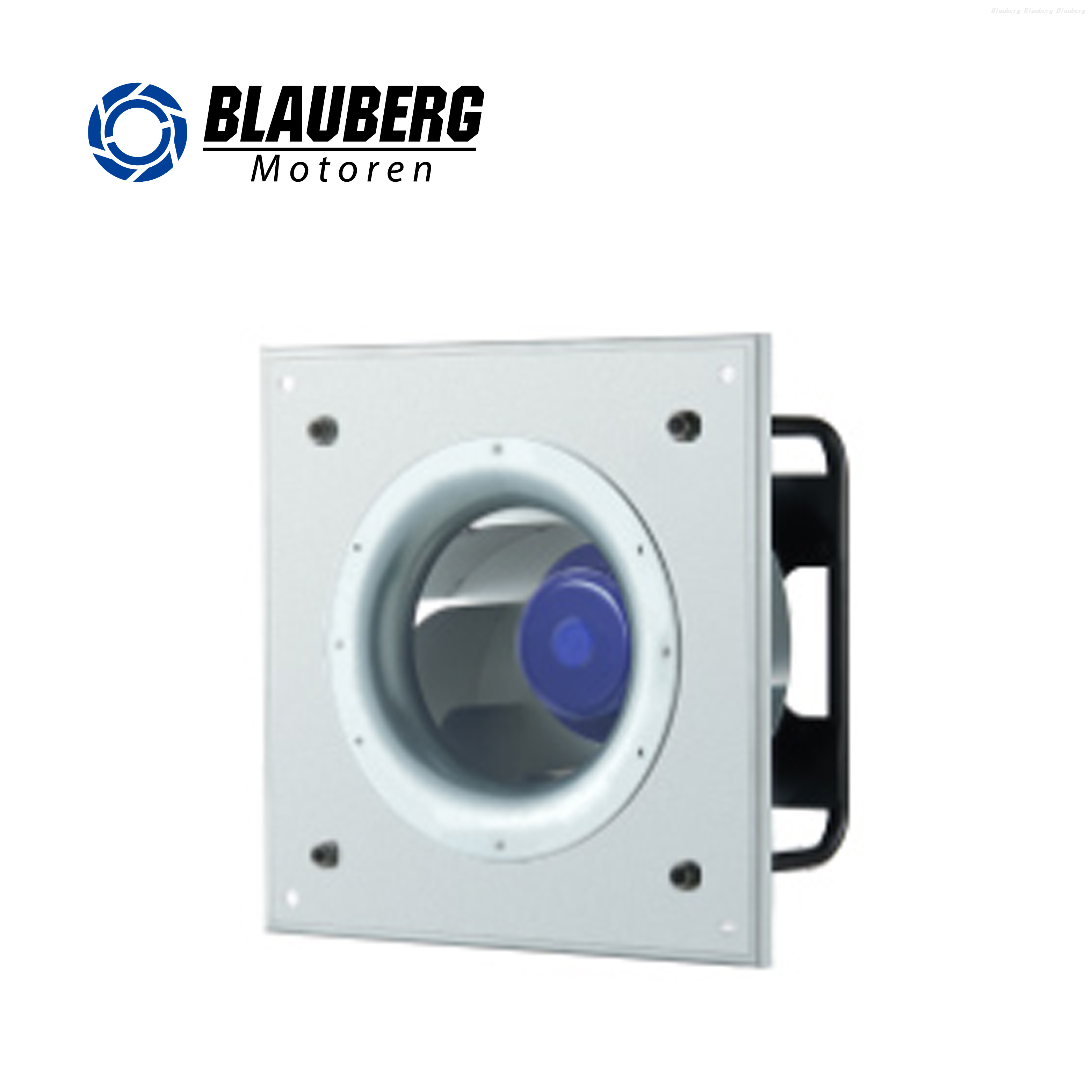 Blauberg Industrial Factory Plastic 280mm plug centrifugal fan FFU Fan air conditioner blower