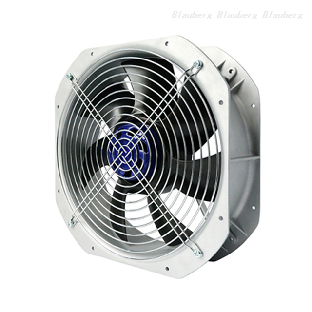 BL-A250C-EC-00S Blauberg EC/AC 230v High Pressure Axial Industrial Fan