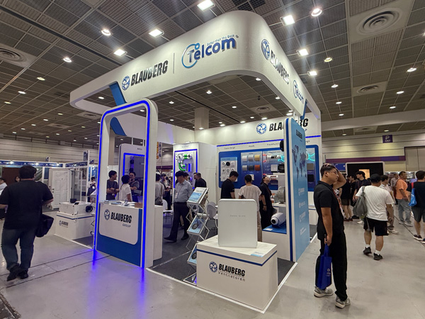 Blauberger Exhibition | Blue Fans Reappear in Seoul, as Blauberg Motors Debuts in South Korea