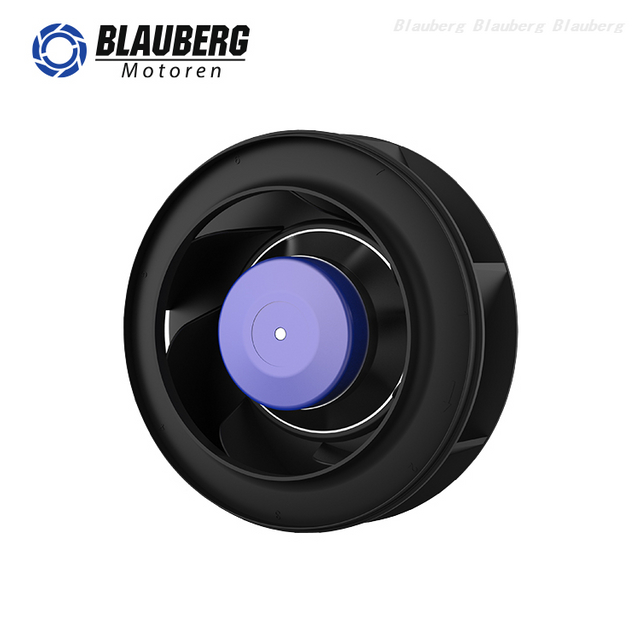 Blauberg Industrial Radial Fans for Home Use DC Backward centrifugal fan blowers