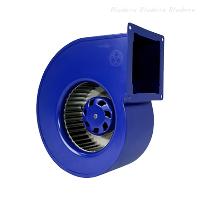 SD-F140B-EC-00 Blauberg Aluminum alloy double inlet centrifugal fan