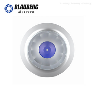 BE-B280B-EC-N07 Blauberg 48volt 280mm dc motor housing ball bearings industrial centrifugal exhaust fans plug fan