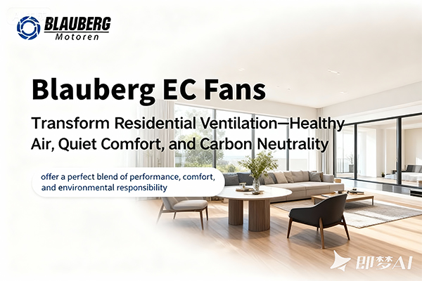 Blauberg EC Fans: Transform Residential Ventilation—Healthy Air, Quiet Comfort, and Carbon Neutrality
