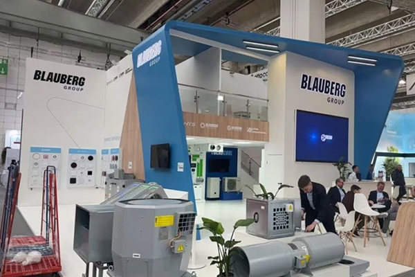 BLAUBERG met you in Frankfurt to seek sustainable development