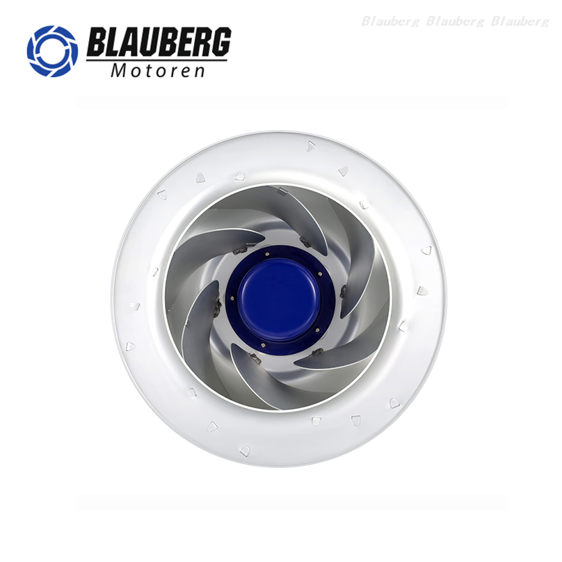 Blauberg 400mm 48V Nutone Kitchen Exhaust Wall Extractor High Power Flow Rate Centrifugal Mist Fan