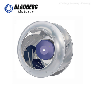 BE-B310D-EC-02 Blauberg 310mm 2000rpm Miniature Ball Bearing Extraction Centrifugal Fans for HVAC