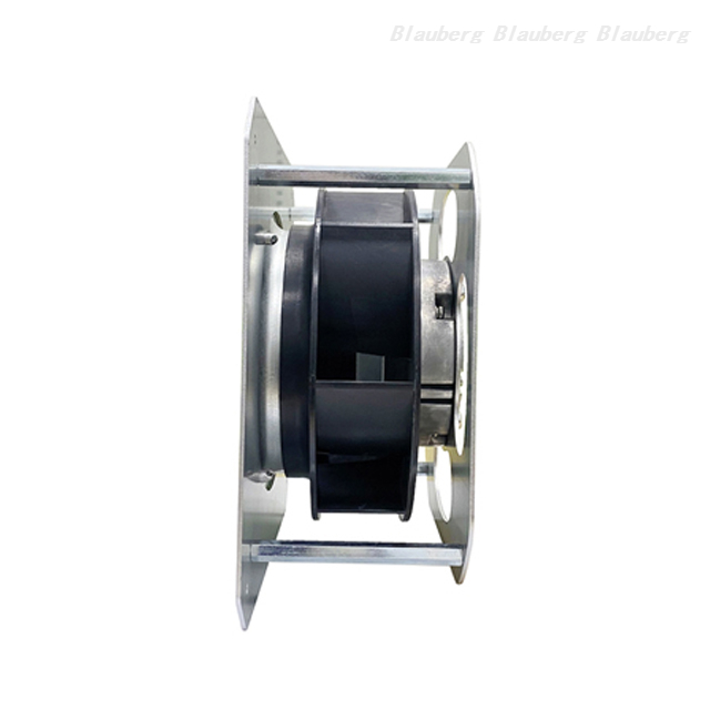 GL-B225A-2E-C01-01 Blauberg 225mm diameter low noise ec centrifugel fan