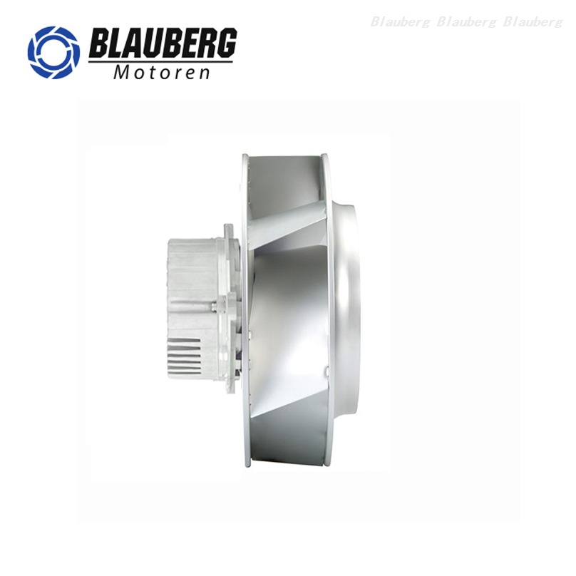  Blauberg 355mm durable restaurant exhaust wide radial bearings outdoor fan waterproof EC Centrifugal Backward Fan