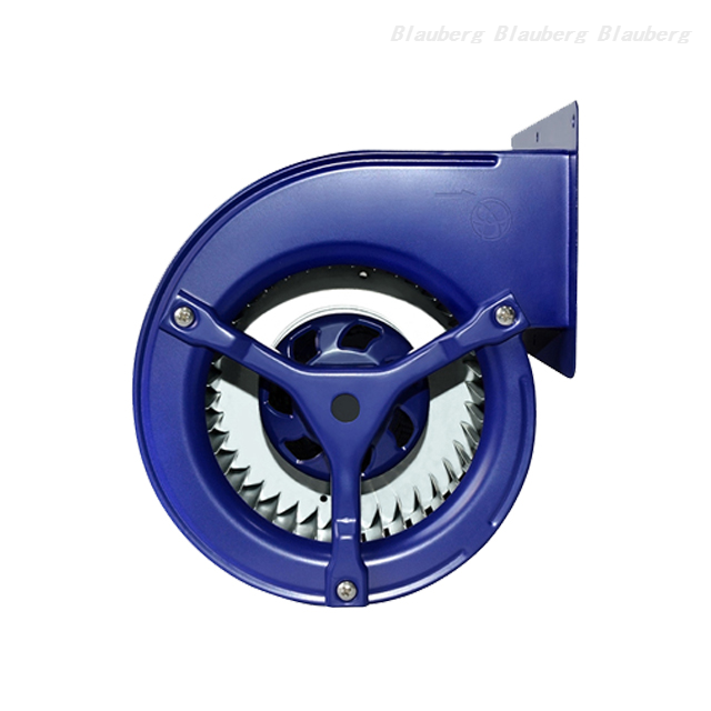 DL-F146B-EC-00 Blauberg 146mm diameter waterproof  double inlet centrifugal fan
