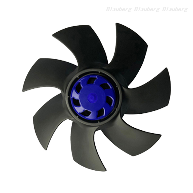 BL-A250C-EC-00 Blauberg High Efficiency Silent Plastic External Rotor Motor Axial Fan 