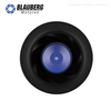 Blauberg 225mm dc 170W plastic backward curved centrifugal fans for FFU application