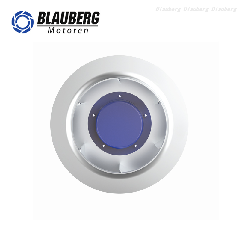 Blauberg 250mm 48V 50 60Hz Extractor De Aire Industrial Waterproof Exhaust Backward Centrifugal Fans