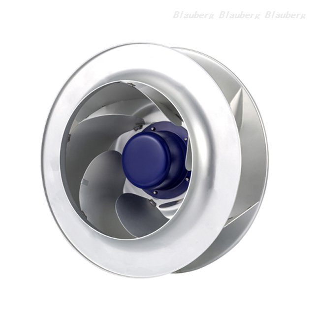 BL-B450D-EC-05 Blauberg 450mm diameter 3.1A ec backward centrifugel fan