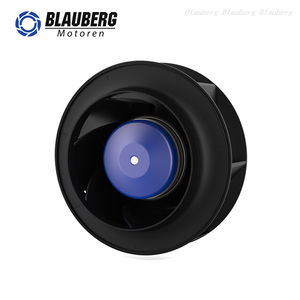 BD-B190B-EC-N07 Blauberg 190mm exhaust Industrial low noise centrifugal Radial air blowers silent dc Fans for air conditioner