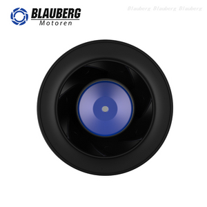 BE-B225G-EC-N07 Blauberg 225mm dc electric motor backward curved blades centrifugal fan manufacturer for hvac