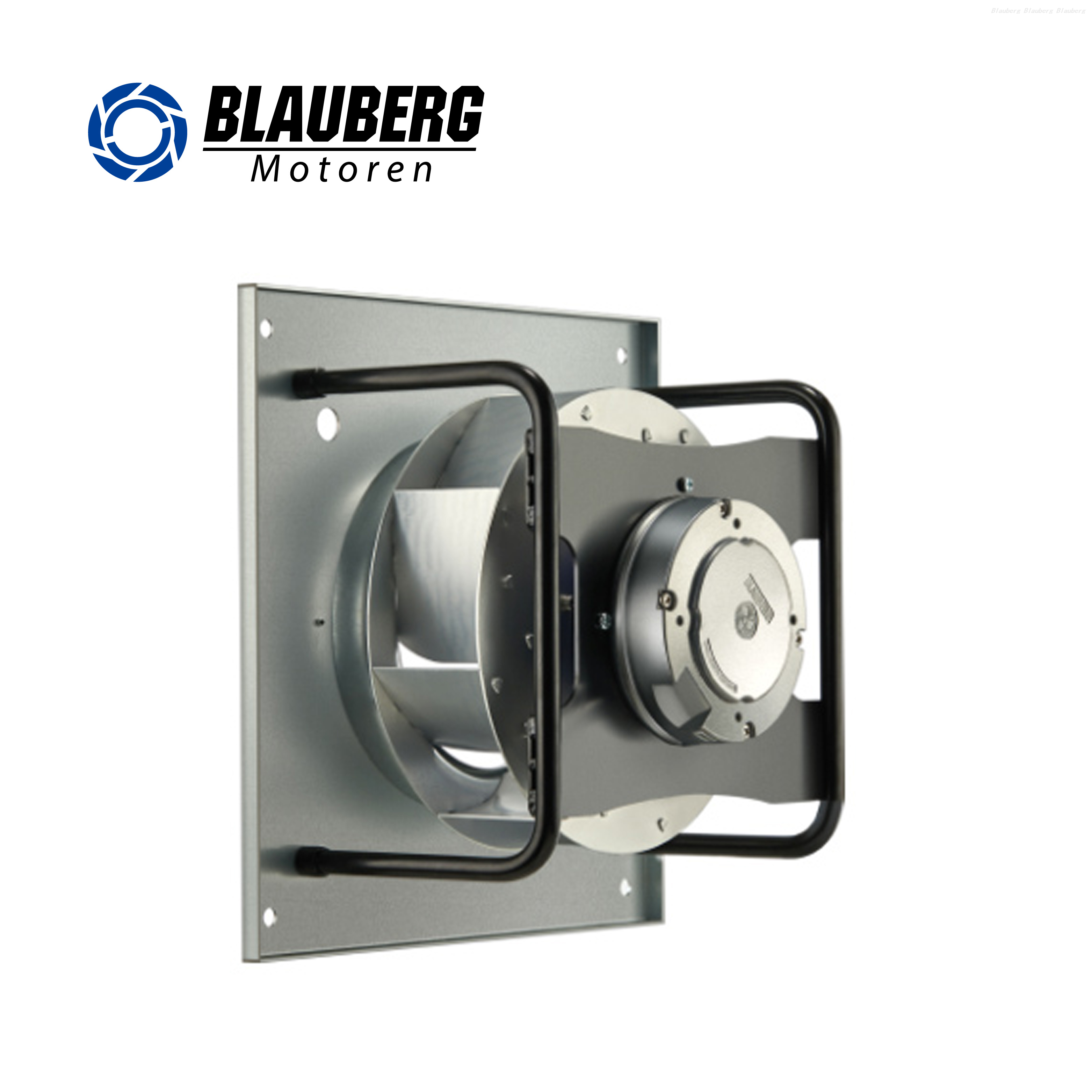 Blauberg plug centrifugal fan restaurant 280mm hvac blower fan motor 230v