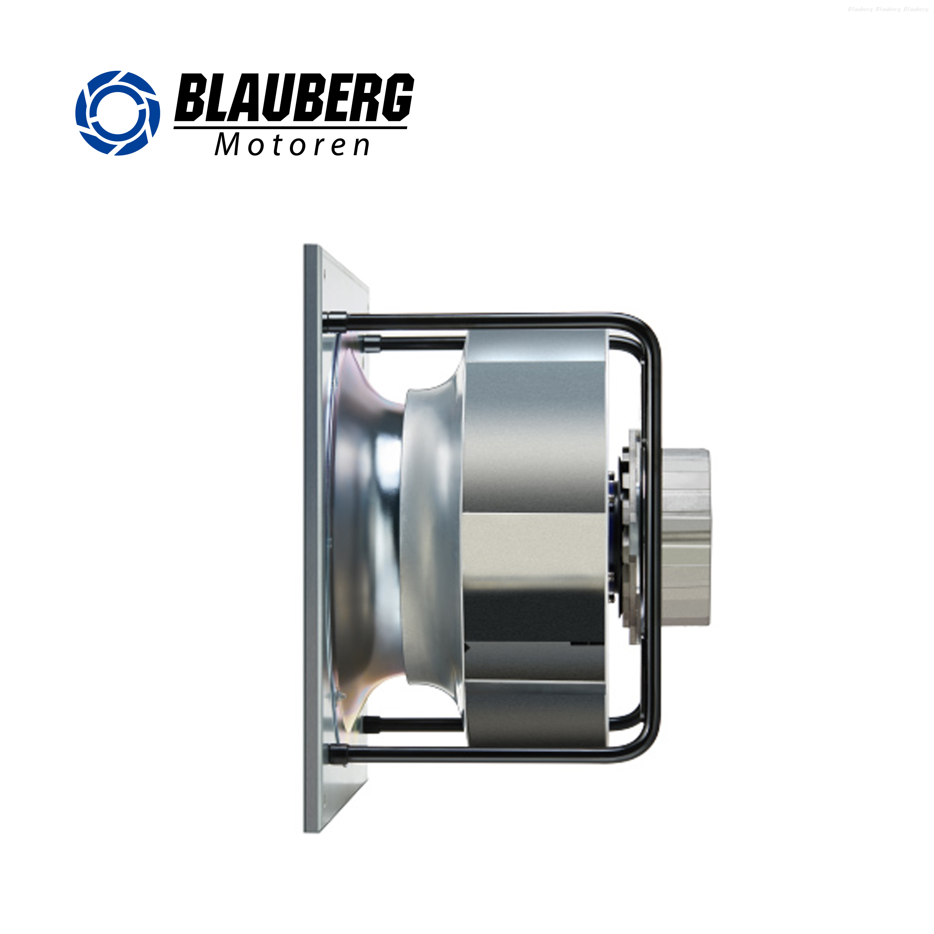 Blauberg Industrial centrifugal blower 280mm hvac central air blower for ventilation 