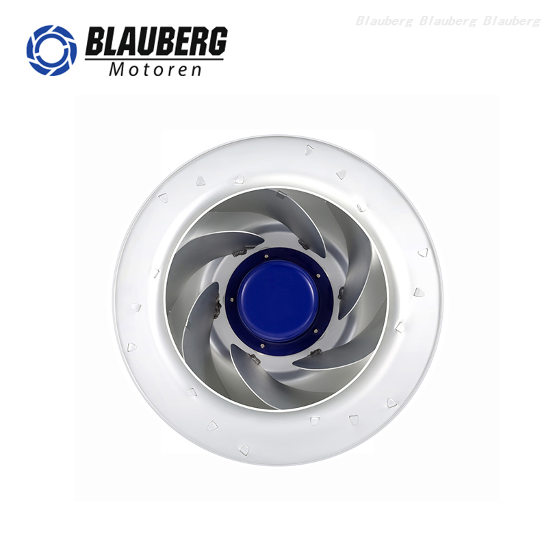  Blauberg 355mm durable restaurant exhaust wide radial bearings outdoor fan waterproof EC Centrifugal Backward Fan