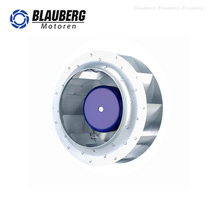 BE-B280D-EC-02 Blauberg 280mm 48V High High Air Volume Wall Hanging Exhaust DC Centrifugal Fan for Air Coolers