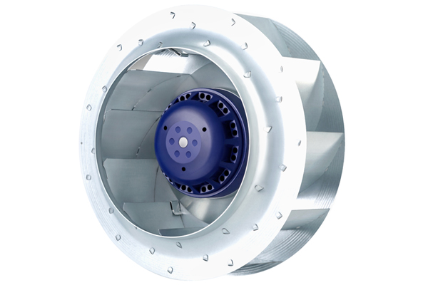 BL-B225C-2E-C01-01 Blauberg 225mm diameter centrifugal fan single inlet