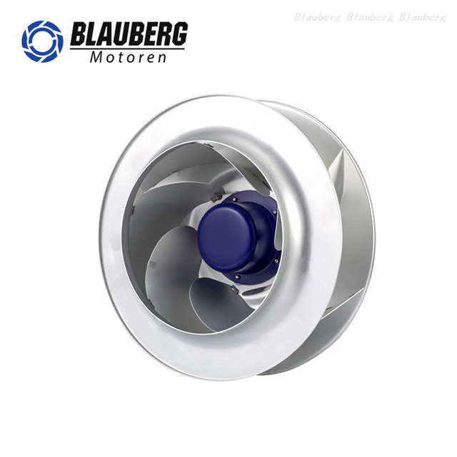 Blauberg 630mm 380V centrifugal fan plug fan ventilation external rotor motor fans