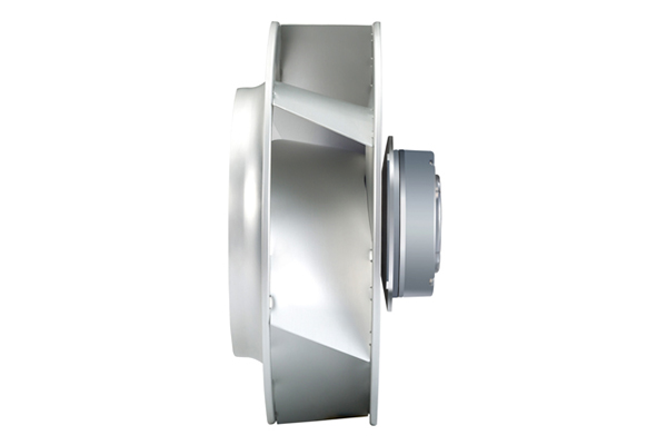 BY-B400M-EC-0A38 Blauberg 400mm diameter centrifugal plenum fan for ventilation